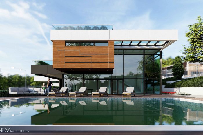 енергоефективна къща с модерна архитектура във варна-проект на варненски архитект Борис Балинов